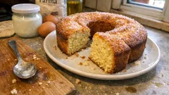 Ciambellone allo yogurt soffice: l’impasto semplice che resta morbido per giorni